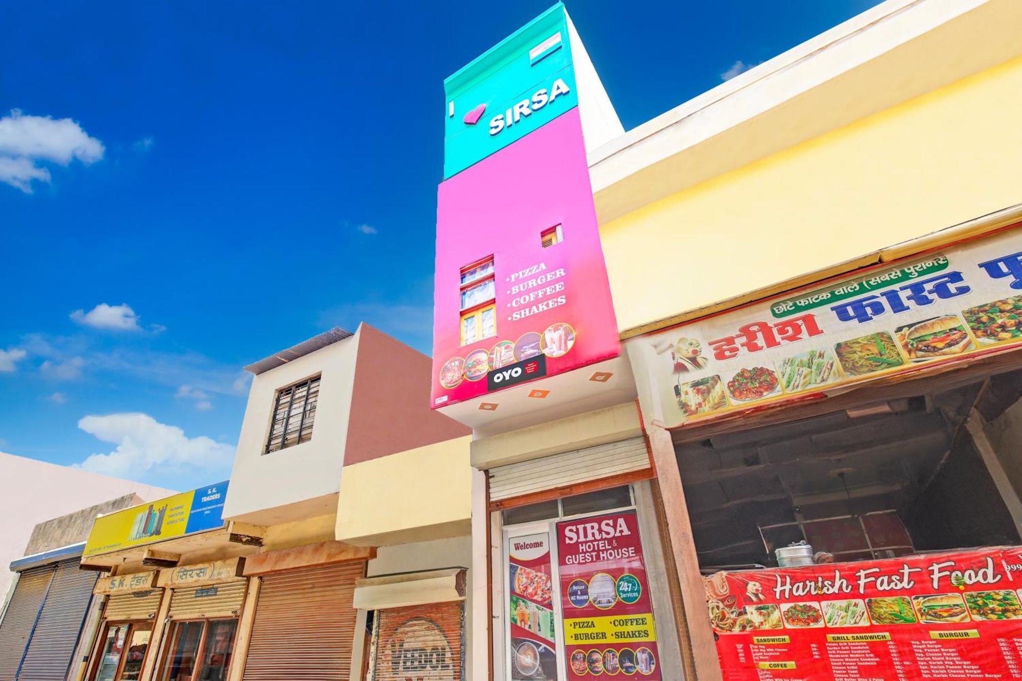 Super Hotel O Sirsa Hotel & Guest House מראה חיצוני תמונה