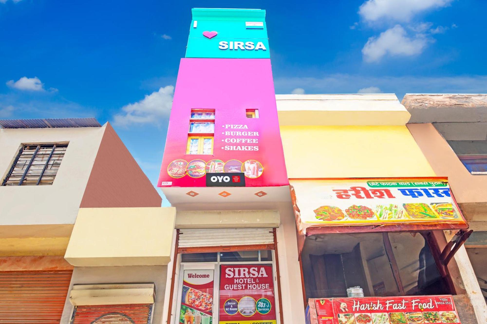 Super Hotel O Sirsa Hotel & Guest House מראה חיצוני תמונה