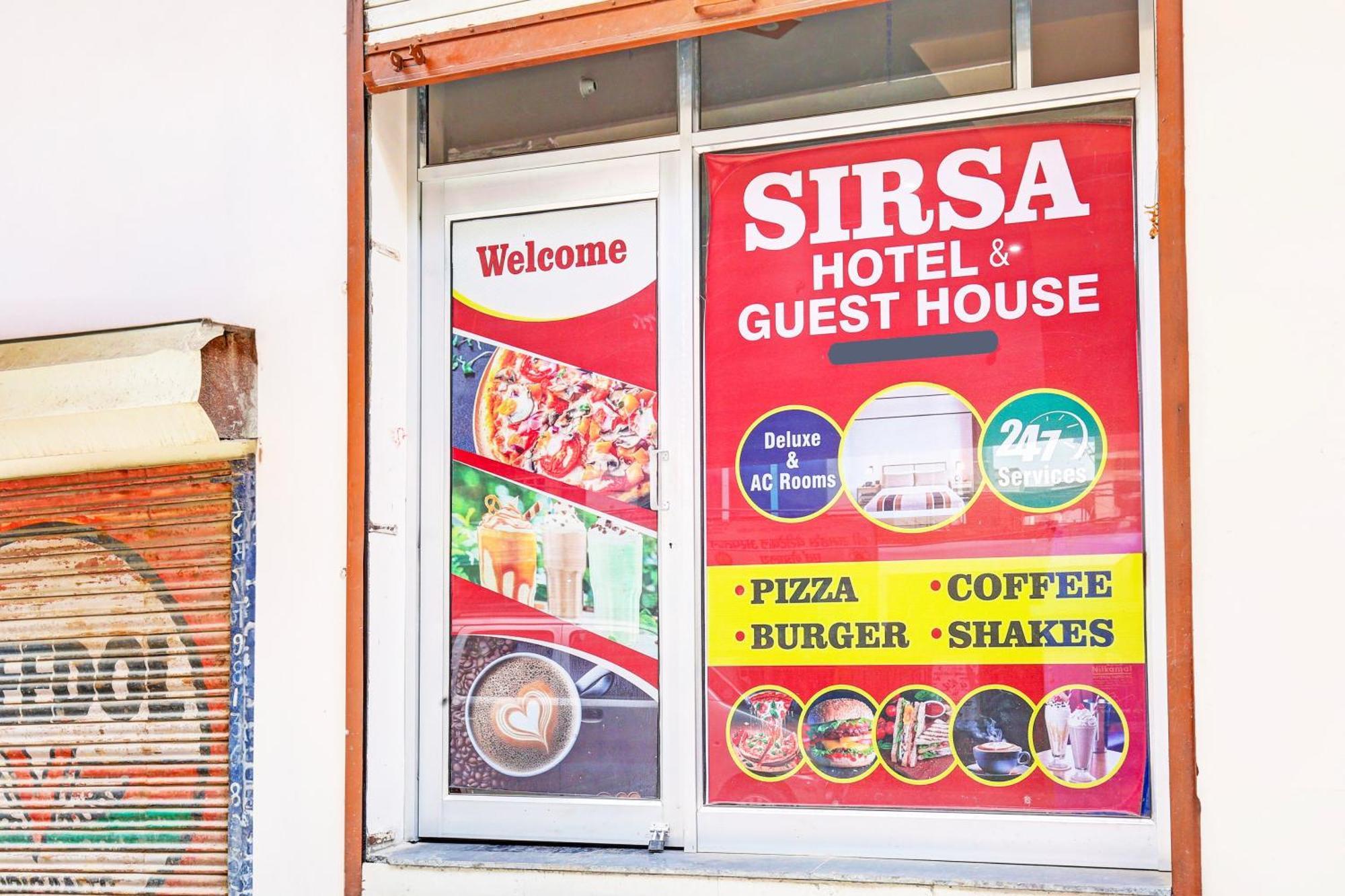 Super Hotel O Sirsa Hotel & Guest House מראה חיצוני תמונה